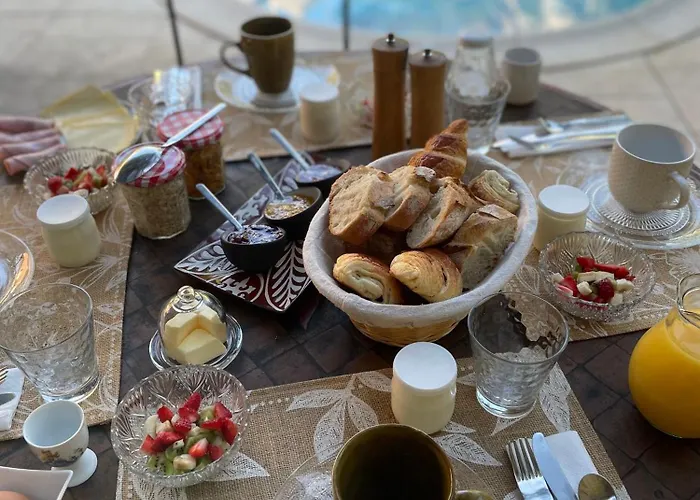Bed & Breakfast Maison Des Bourgades